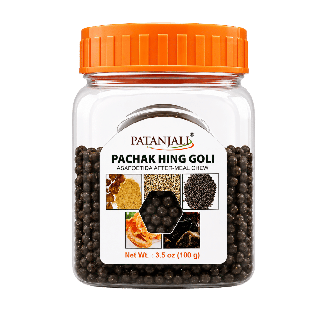 Patanjali Hing Goli 100 g buy online USA - 1
